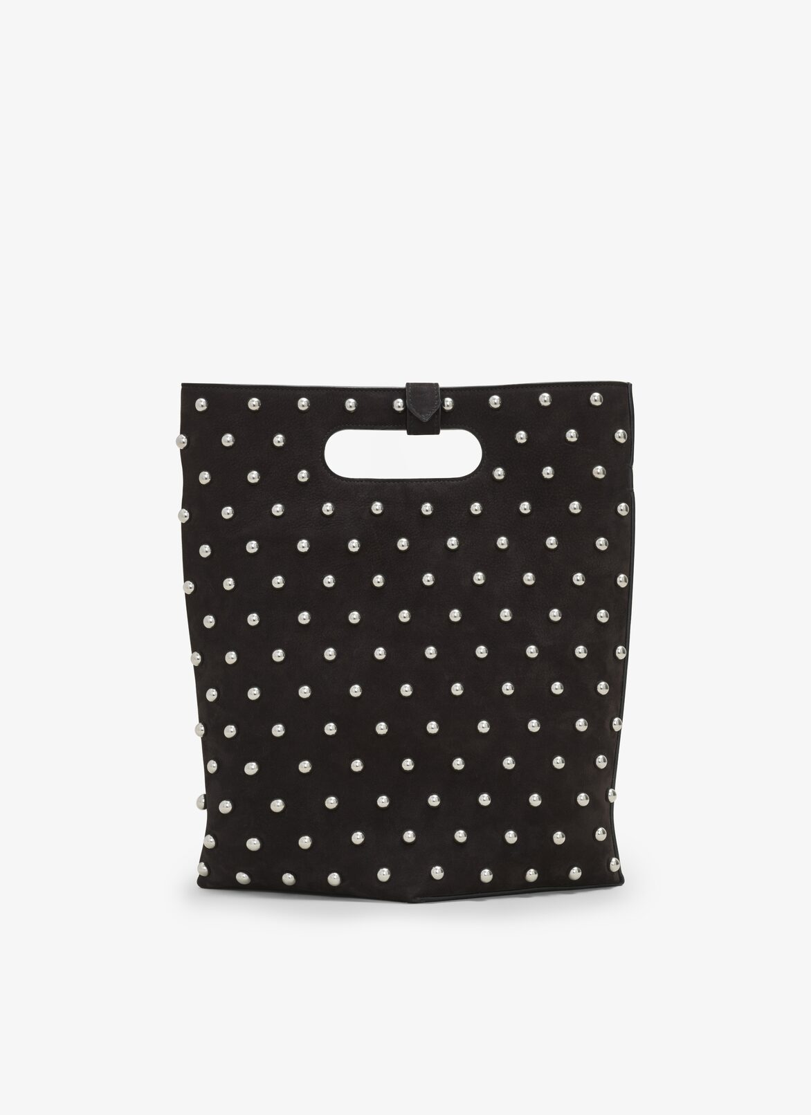 FOLDED BAG IN CALFSKIN ALAÏA BLACK FOLDED BAG IN CALFSKIN